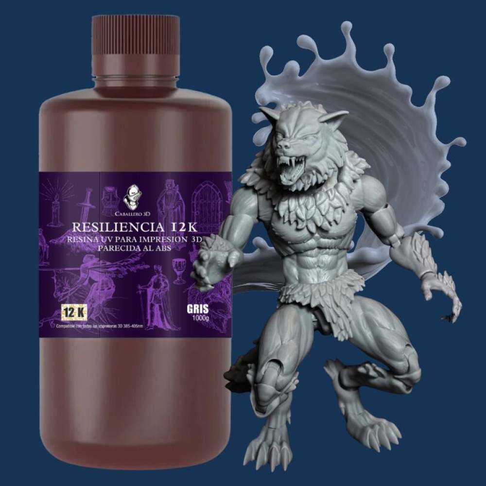 Caballero 3D Resiliencia 12K