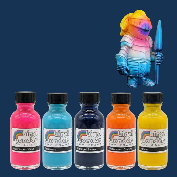 Vinyl Wonder Bwana Set