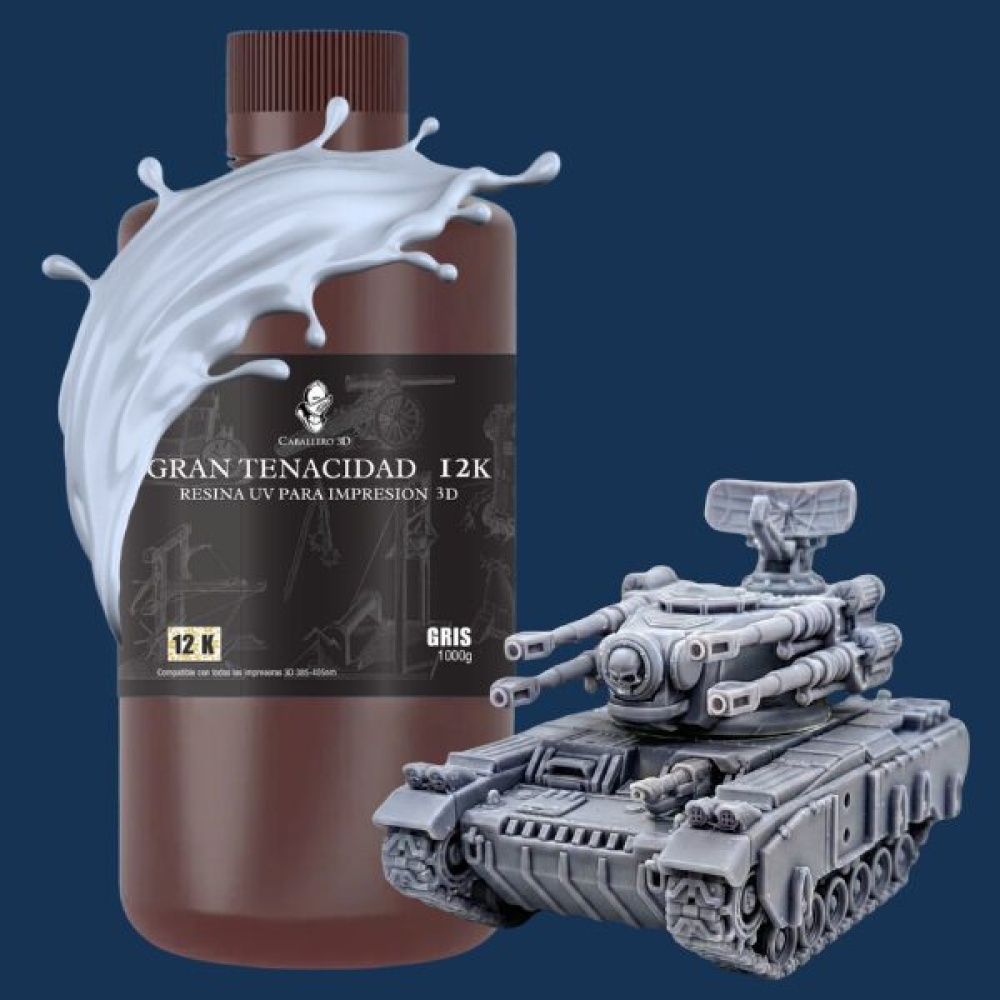Caballero 3D Gran Tenacidad 12K