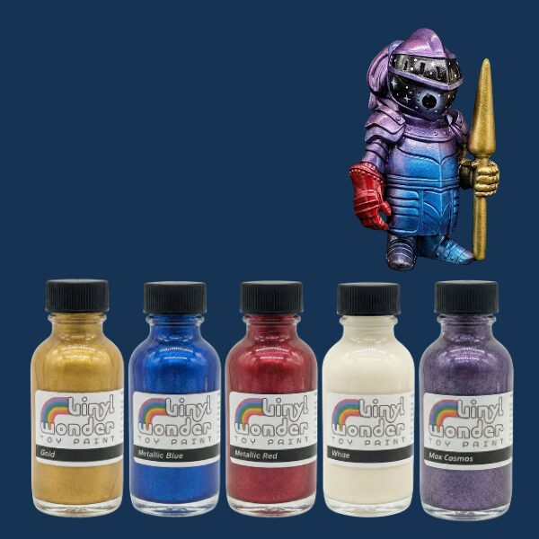 Vinyl Wonder Max Toy Set