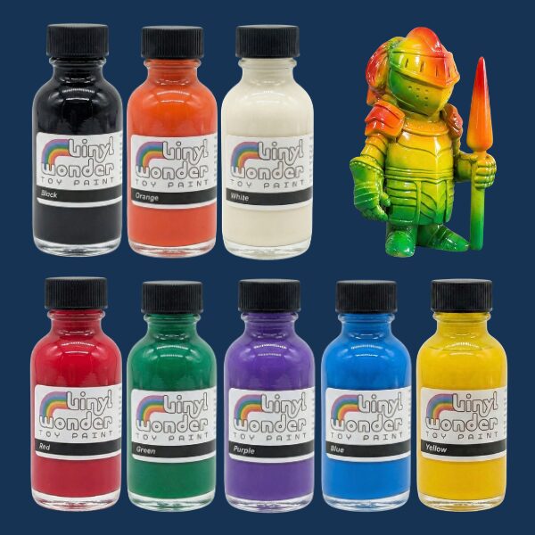 Vinyl Wonder 8 Opacos Set