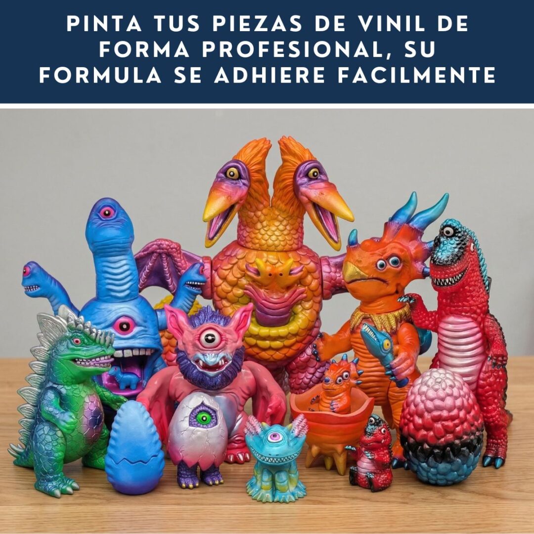 Vinyl Wonder 8 Clear Set - Imagen 3