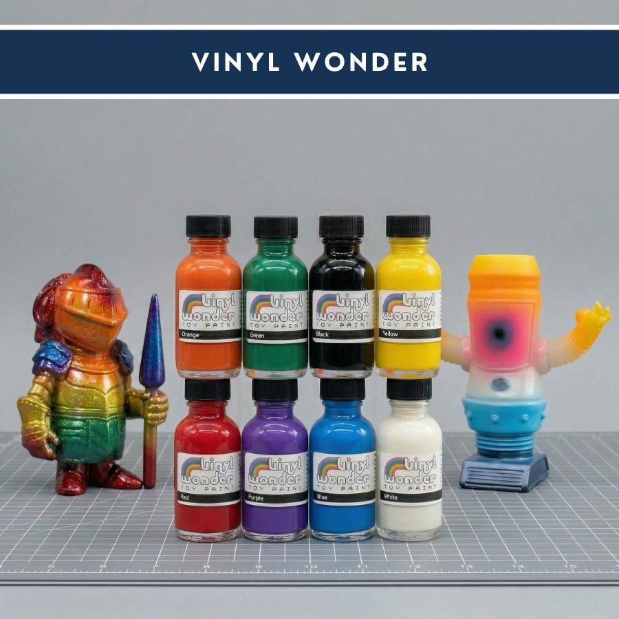 Vinyl Wonder 8 Clear Set - Imagen 8