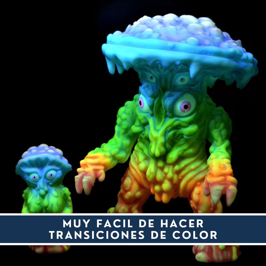 Vinyl Wonder 8 Clear Set - Imagen 6