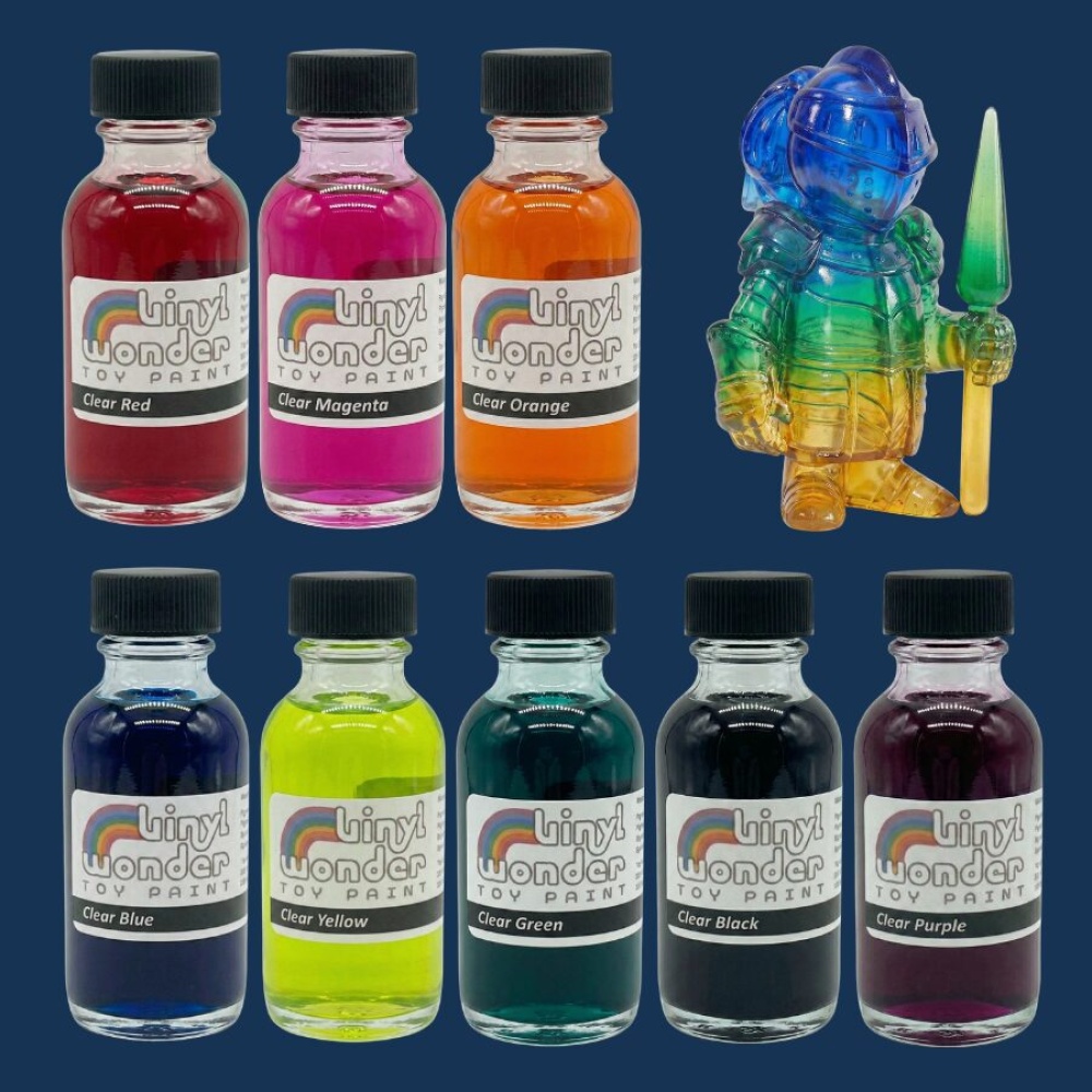 Vinyl Wonder 8 Clear Set