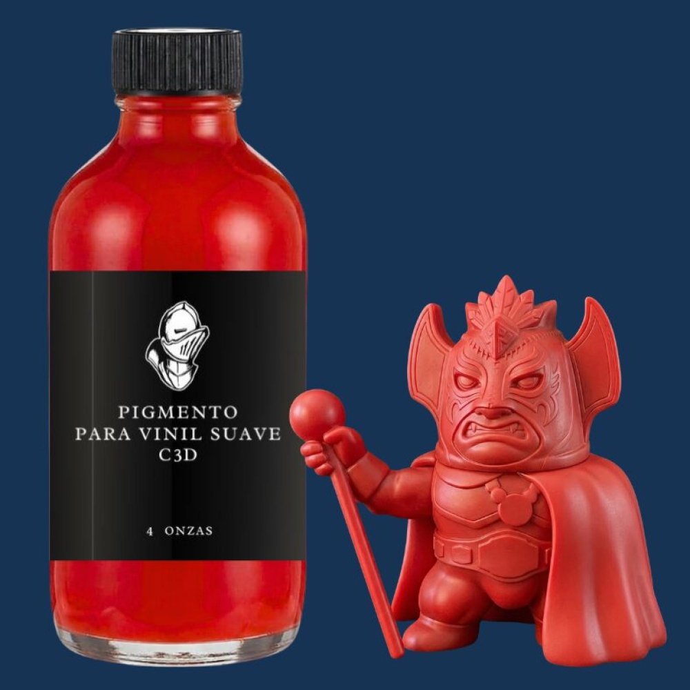 C3D Pigmento para Vinil Suave
