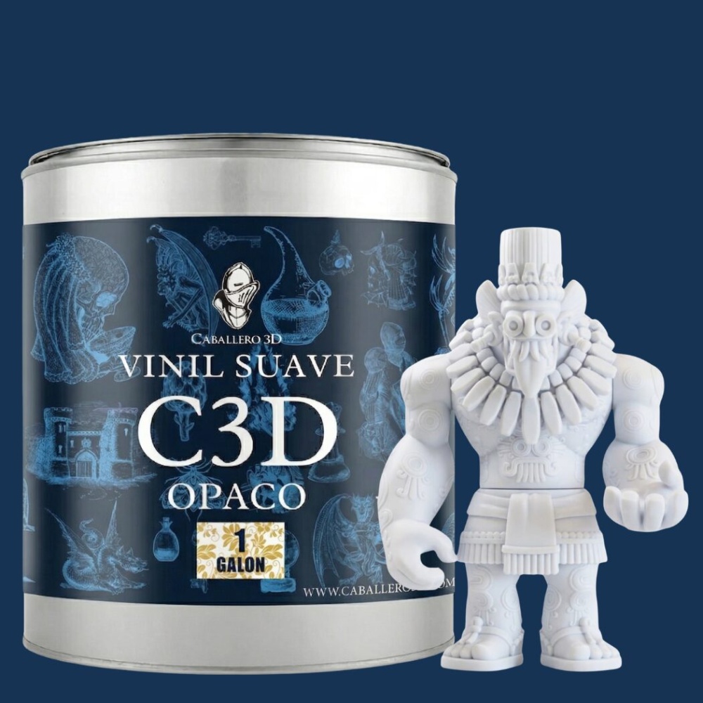 C3D Vinil Suave Opaco