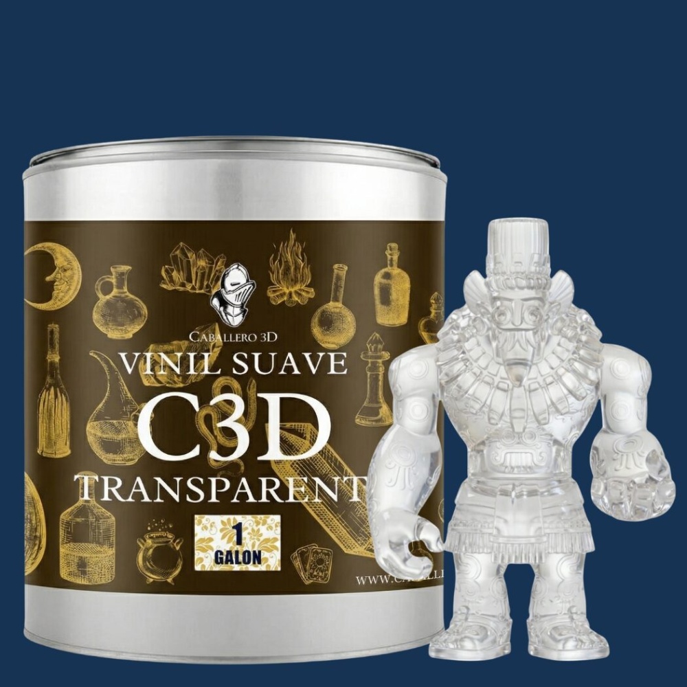 C3D Vinil Suave Transparente