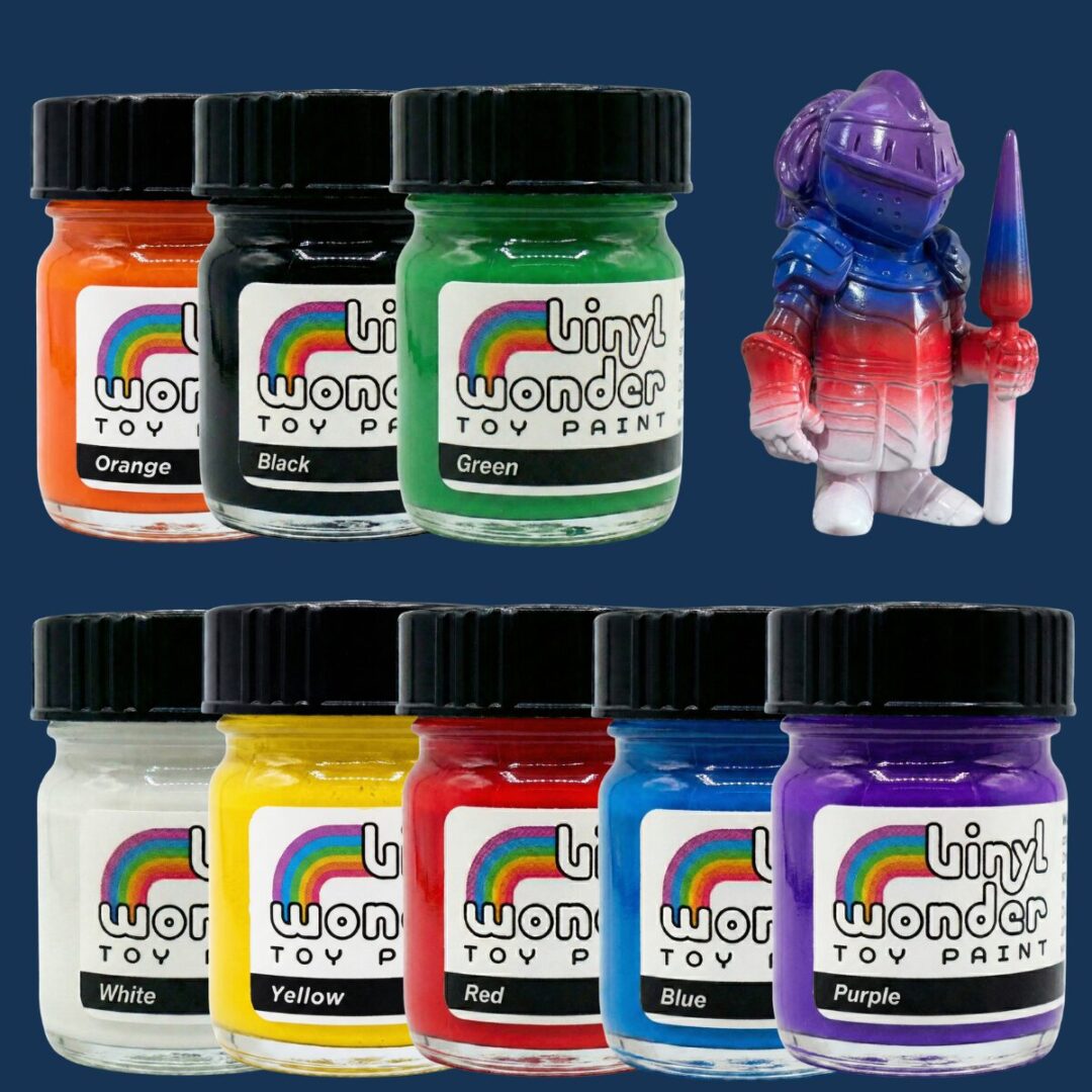 Vinyl Wonder 8 Opacos Concentrados Kit